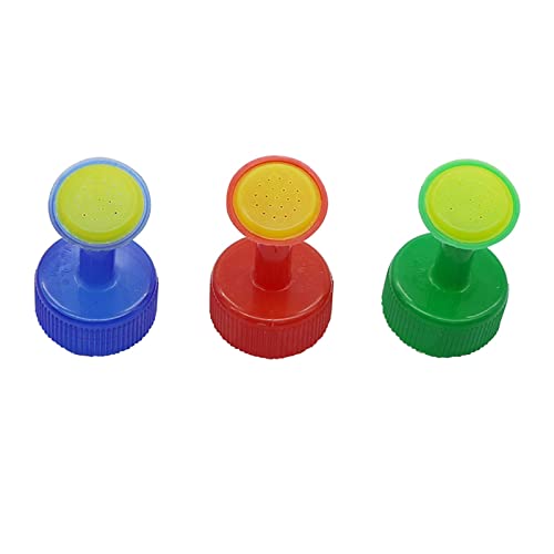EWKYLSEM 50 Pcs Bonsai Watering Bottle Cover Sprinkler Head Garden Irrigation Watering Kits Plant...