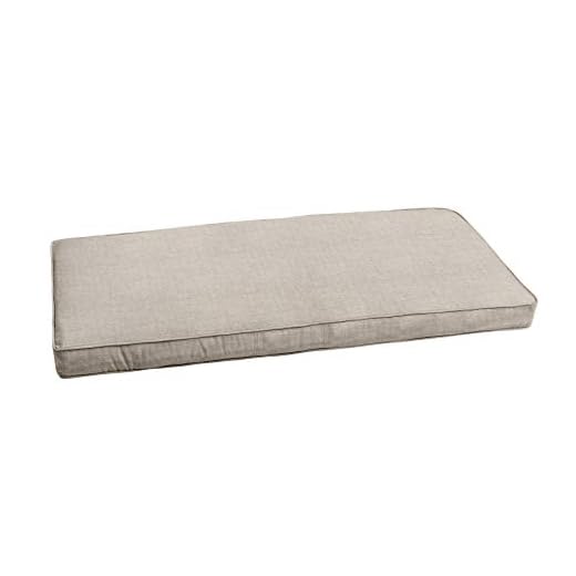 Mozaic Sunbrella Bench Cushion