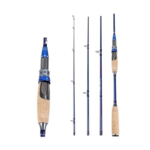 Canne à pêche portable M Power en carbone matériel de pêche - 2