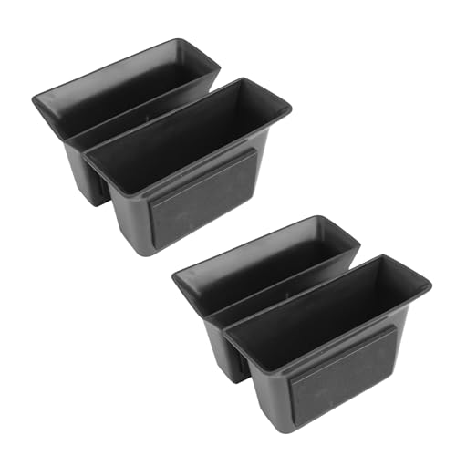 Image of LUWU 2026 Escape Accessories Door Tray Organizer Compatible with Escape Accessories 2020-2024 2025 2026 Door Side Storage Box Organizer Tray Insert Tray Phone Holder Coins Box ABS Material Red 4PCS