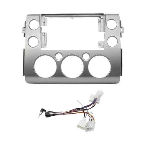 Cadre radio voiture pour Toyota FJ Cruiser 2007-2013 | Panneau de navigation 9 pouces 2 Din