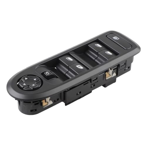 Boutons lève-vitre pour Peugeot 301 et Citroen C3-XR 2014-2017