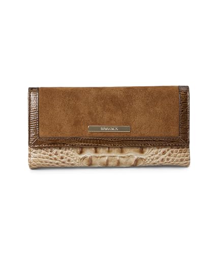 Image of BRAHMIN Cordelia Wallet - Taupe Ensemble