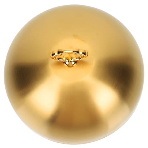 Baluue Cubierta para Alimentos de Acero Inoxidable Tapa Resistente para Bistec Dorada Cubierta Protectora de Comida para Cocina y Barbacoa Diseño Robusto y Antióxido