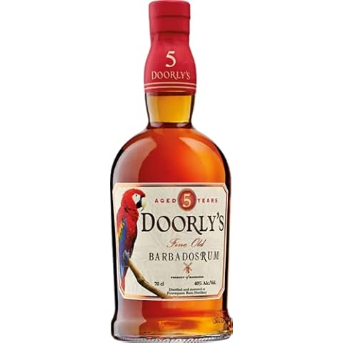 Doorly's 5yo Barbados Rum, 70 cl Cover