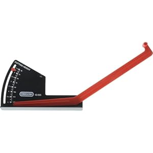 Oregon Small Engine Deck Leveling Gauge, Correct Unlevel Mower Blades & Deck to Ensure Longevity, Safety & Performance, Universal Fit For Both Riding and Push Lawn Mowers, Lawn Mower Parts (42-095)