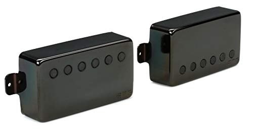 EMG JH James Hetfield Signature Guitar Pickup Set, Black Chrome