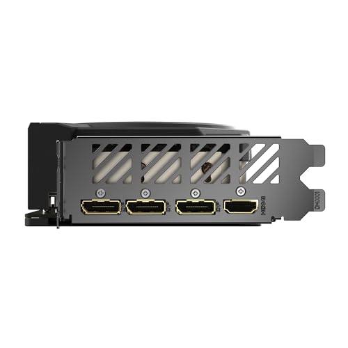 GeForce RTX 4060 Ti WINDFORCE OC V2 8G - 8GB GDDR6, 128bit, PCI-E 4.0, 2550MHz Frequenza Base, 3 x DisplayPort 1.4a, 1 x HDMI 2.1a, NVIDIA DLSS 3, GV-N406TWF2OCV2-8GD - Scheda video - Immagine 7