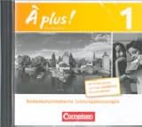 cornelsen a plus leistungsmessung À plus! 1. Nouvelle édition. CD-ROM