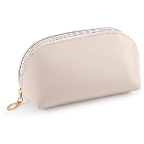 Apooliy Small Makeup Bag,Travel Make Up Bag,Cosmetic Bag,Preepy Makeup Brush Bag,Cute Pursh Pouch,Toiletry Bag for Women Cover