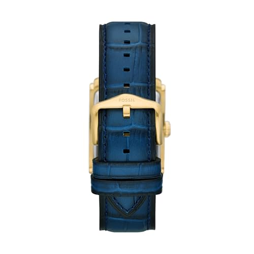 Image of Fossil Men's Carraway Quartz Stainless Steel Three-Hand Watch