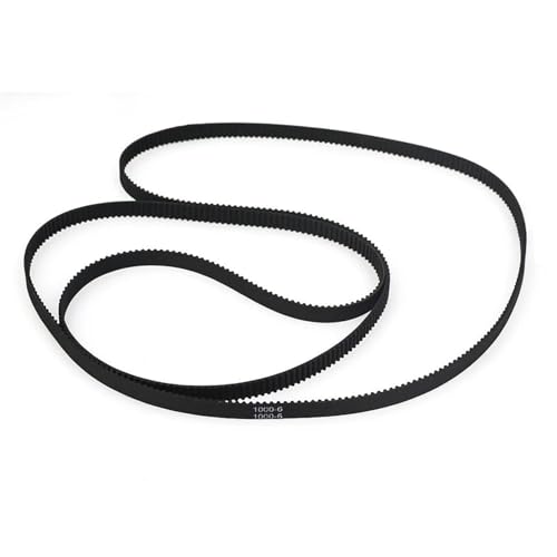 Courroies synchrone en caoutchouc 2GT largeur 6 mm longueur 1000mm pour moteur pas à pas