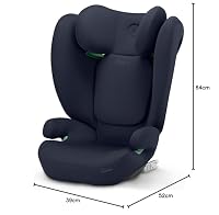 CBX by Cybex Autositz Solution B i-Fix, ISOFIX, Ab ca. 15-50 kg, Ab ca. 3 bis 12 Jahre, UN R129/04, Blau – Ansicht 7