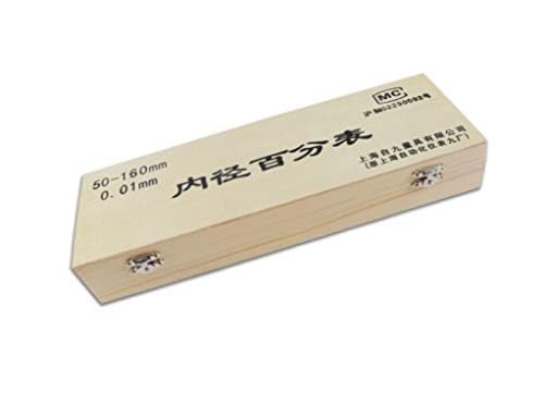 Bohrungsmessuhr 18-35mm, Innentaster mit Messuhr für Innenmessungen, Messbereich 18-35mm mit Wechselmessstücken, Präzises Messgerät für Bohrungen und Zylinder