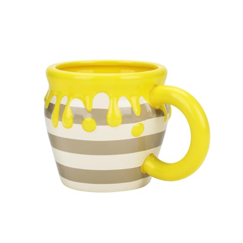 Taza Cerámica Bioworld Winnie The Pooh 16 oz miniatura 4