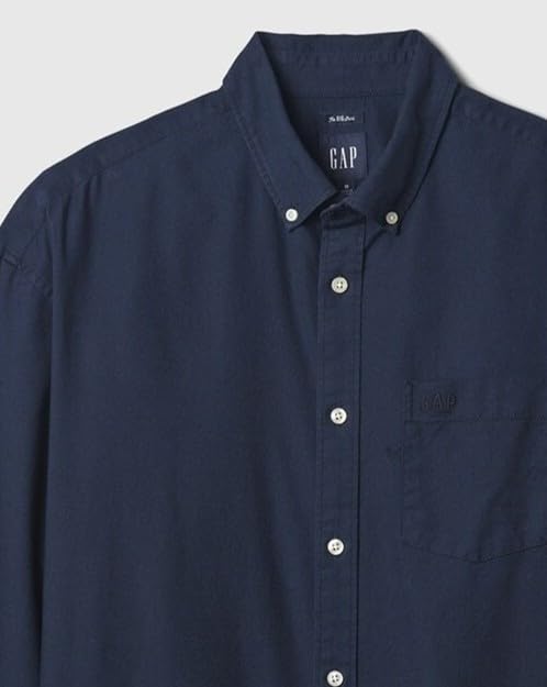 Image of Gap Men Button Down Shirt