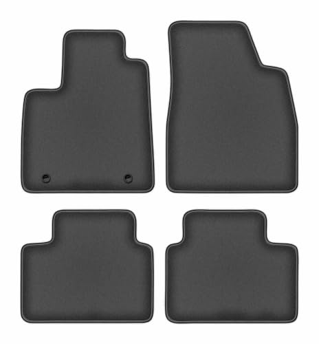 Tapis de sol de MG 3 Hybryda 2024 antidérapants Durban en velours graphite