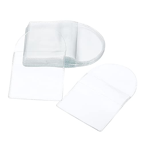 Poche monnaie flip transparente pour ranger et trier vos bijoux et pièces de collection