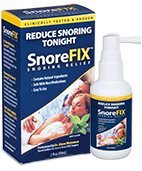 SnoreFIX Snoring Relief Spray