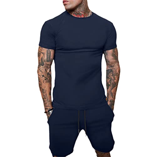 Survêtement d'été pour homme fini l'inconfort avec cette tenue de sport décontractée