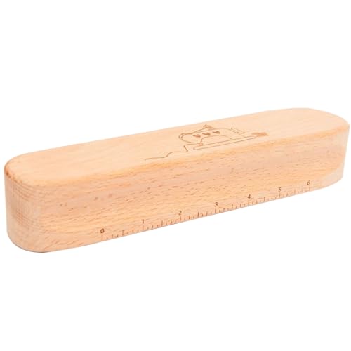 Outil de repassage clapper en bois robuste pour amateurs de couture