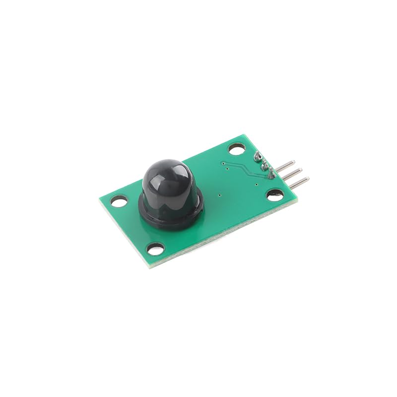 3 módulos de sensor infrarrojo para cuerpo humano D203S, sonda piroeléctrica, módulo de movimiento infrarrojo, interruptor de sensor infrarrojo D203S