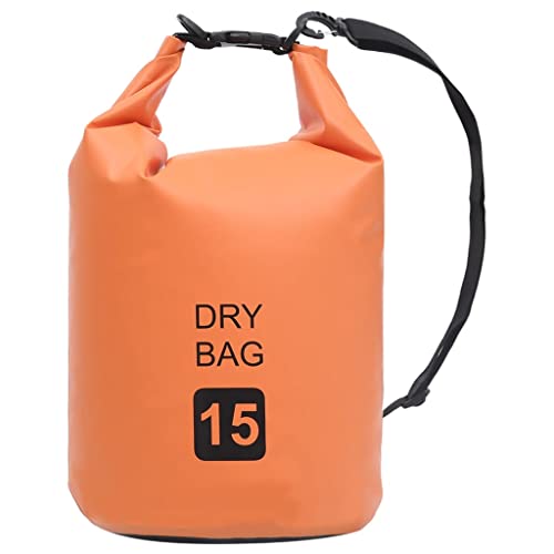 CHARMMA Dry Bag Orange 4 gal PVC,Boating & Water Sports-92789