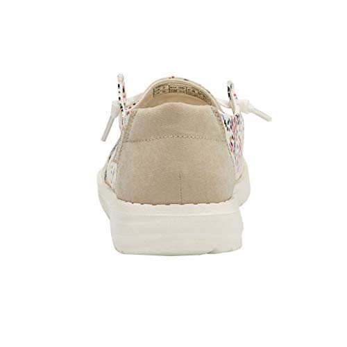 Image of HEYDUDE Women's Wendy Pois | Women's Shoes | Women's Lace Up Loafers | Comfortable & Light-Weight