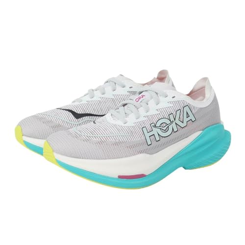 HOKA ONE ONE(ホカ オネオネ) W MACH X 2 FROST / ELECTRIC AQUA 23.0CM