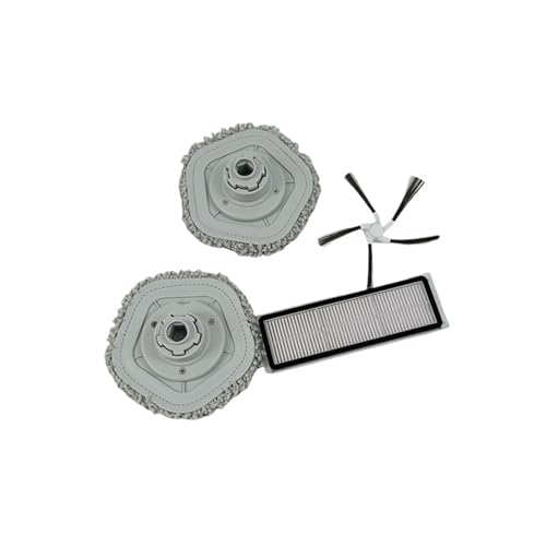 Compatible For Dreame Bot W10 W10Pro Vacuum Cleaner Accessories,Side Brush, HEPA Filter, Mop Cloth Spare Parts