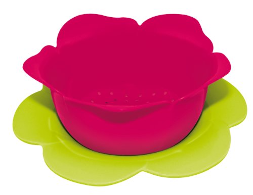 ZAK Designs 1701-A85 - Scolapasta con piattino a