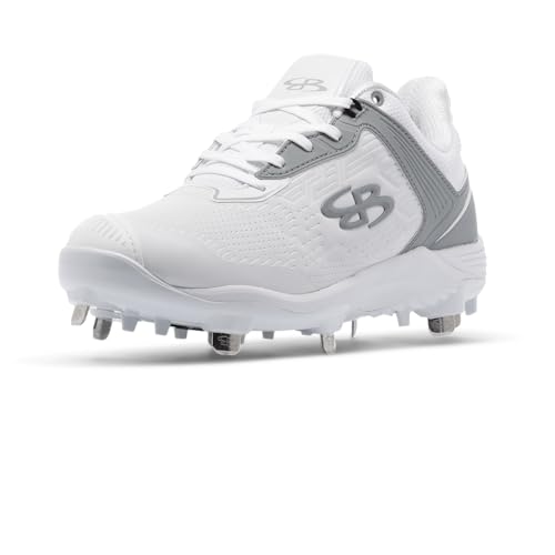 Boombah Viper Pro Women's Metal Cleat - Pitching Toe - Multiple Color Options - Multiple Sizes