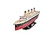 Revell 3D Puzzle 00170 I RMS Titanic I 113 Teile I 4 Stunden Bauspaß für Jung Alt I ab 10 Jahren I Das berühmte Kreuzfahrtschiff RMS Titanic selber zusammenbauen