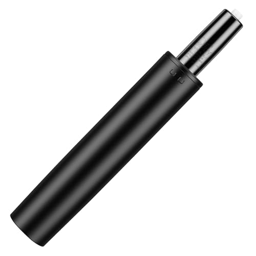 Huiguli Vérin à Gaz pour Chaise, Class 4 Piston Ressort à Pression de Gaz 1000 LBS, 450 kg, Longueur 285-425mm, Verin Chaise de Bureau pour Gaming Pivotante, Noir