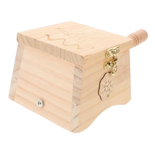 NOLITOY Wooden Moxibustion Box Moxibustion Kit for Chinese Moxa Box Stable Base Portable