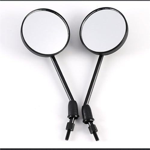 Espejos retrovisores de moto redondos antirreflejo para Vespa GTS 300