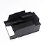 ITrims Car Accessories for Range Rover/Range Rover Sport 2014-2017 Interior Front Center Console Armrest Organizer Tray Storage Box Container Plastic 1PC(Without Refrigerator 2014-2017 Years)