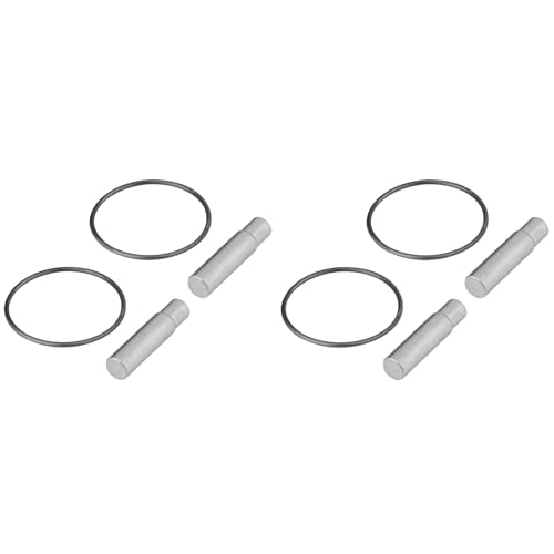 2pcs 16mm Outer 8mm Inner Diameter Shaft Coupling Motor Connector DIY Steering Steel Universal Joint for Textile Machine, Rolling Mill