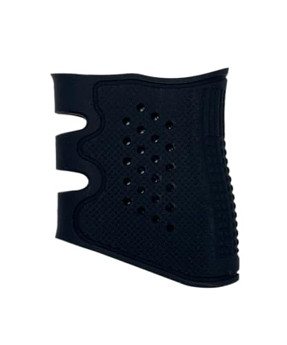 Ares Armory Performance Grip/Sleeve for Glock 17 19 19x 20 21 22 23 25 30 31 32 34 35 37 38 41 43 43x 44 45 48 (Black)