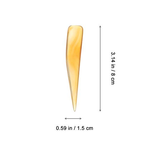 HEALLILY 5 Peças Polidoras de ágata Cortador de ágata Natural Ferramenta de Polimento de Joias Polid