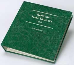 Littleton Kennedy Half Dollars 2005-Date Album LCA68 by Littleton