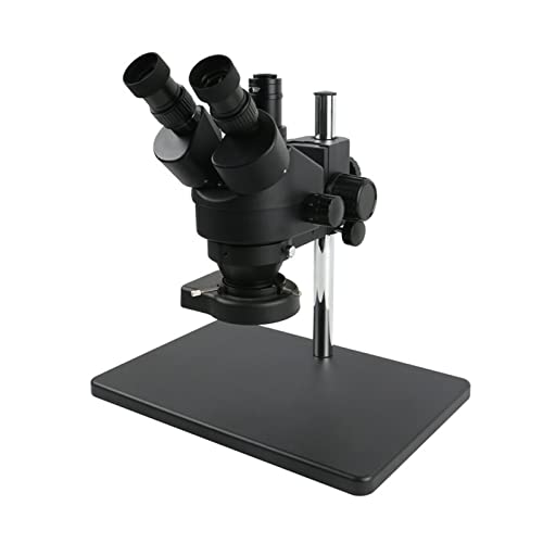 7-45x ciała ciągły zoom Trinocular Stereo Mikroskop metalowy wspornik 56 Lampa Bead Pierścień Źródło światła