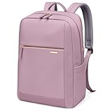 GOLF QUALITY Mochila para laptop para mujer, mochila antirrobo para viaje de negocios, resistente al agua, mochila de computadora universitaria para hombres y mujeres, se adapta a portátiles de 15.6