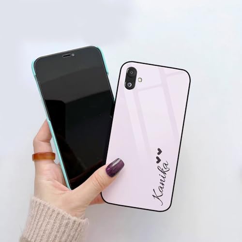Image of COLORflow Back Cover Compatible with Samsung F14 5G | Solid Color Customized | Shockproof TPU Bumper with Camera Protection Back Cover Compatible with Samsung Galaxy F14 5G