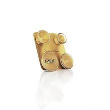 MDF Instruments ملحقات الأطفال والوليد مع مقطع - لأدوات MDF ProCardial Titanium Stethoscope - Gold