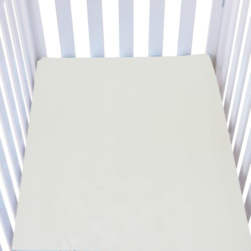 Knlpruhk Silk Fitted Crib Sheet 28