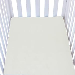 Knlpruhk Silk Fitted Crib Sheet 28&...