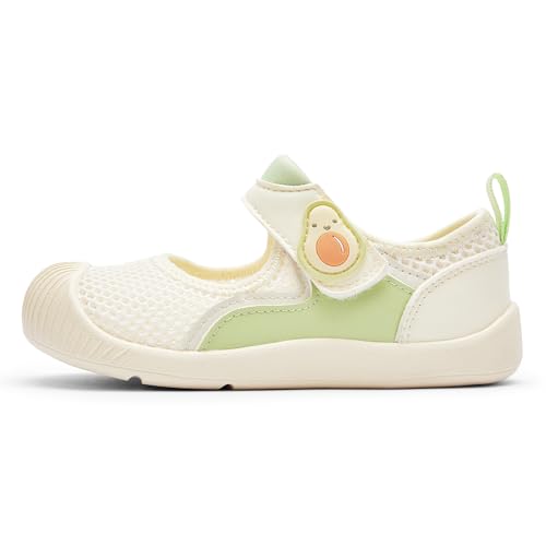 Image of Balabala Baby Toddler Walking Shoes Boys Girls Slip On Sandals Kids Water Shoes Barefoot Shoes Breathable Mesh Lightweight