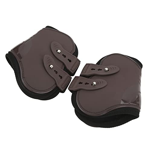 Botas de caballo protectoras de PU para evitar rozaduras en el tendón 3