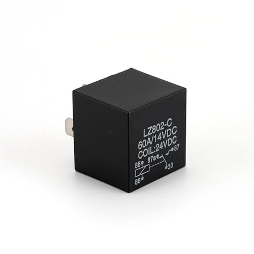 Relais automobile 60A haute conductivité 5 broches LZ802 pour phares et dégivrage